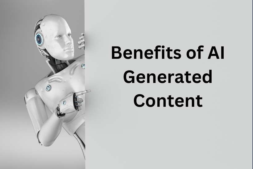 Power of AI generated Content 