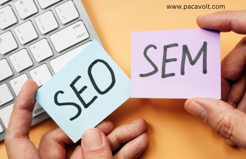 seo and sem blog article