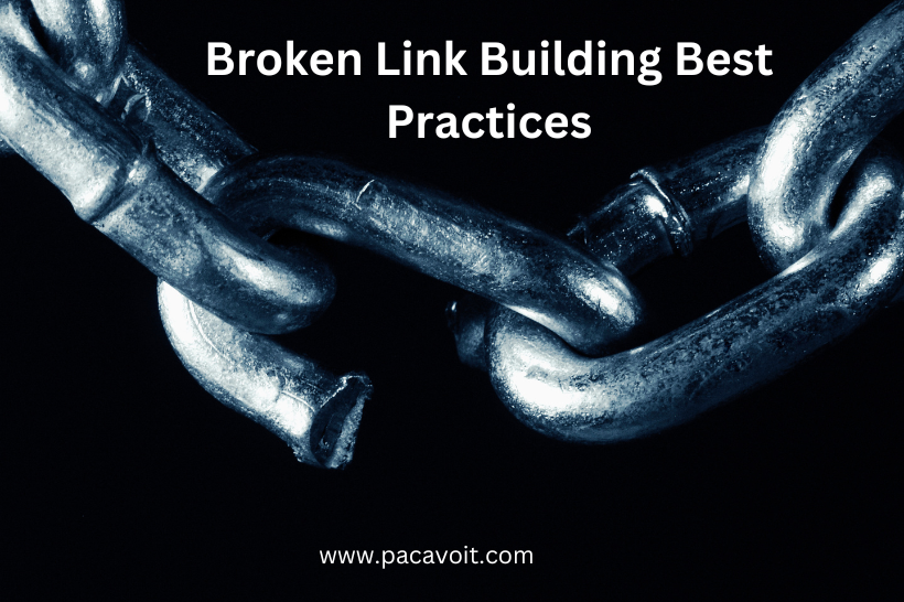 broken link building best practices